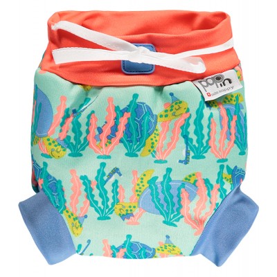 Close Pop-in Swim Nappy กางเกงผ้าอ้อมว่ายน้ำ ลายเต่า Size L